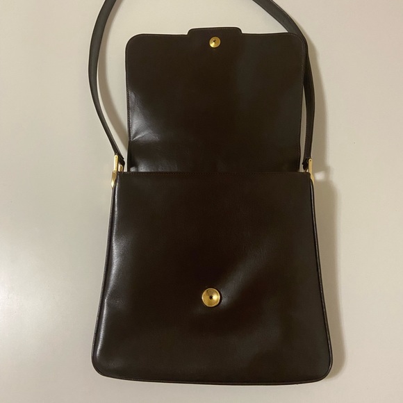 Vintage Gucci leather bag with suede details - Picture 4 of 6